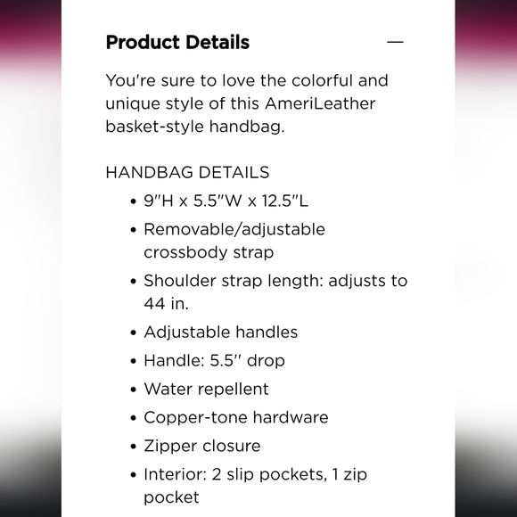 AmeriLeather Dorgan Satchel - Picture 8 of 8